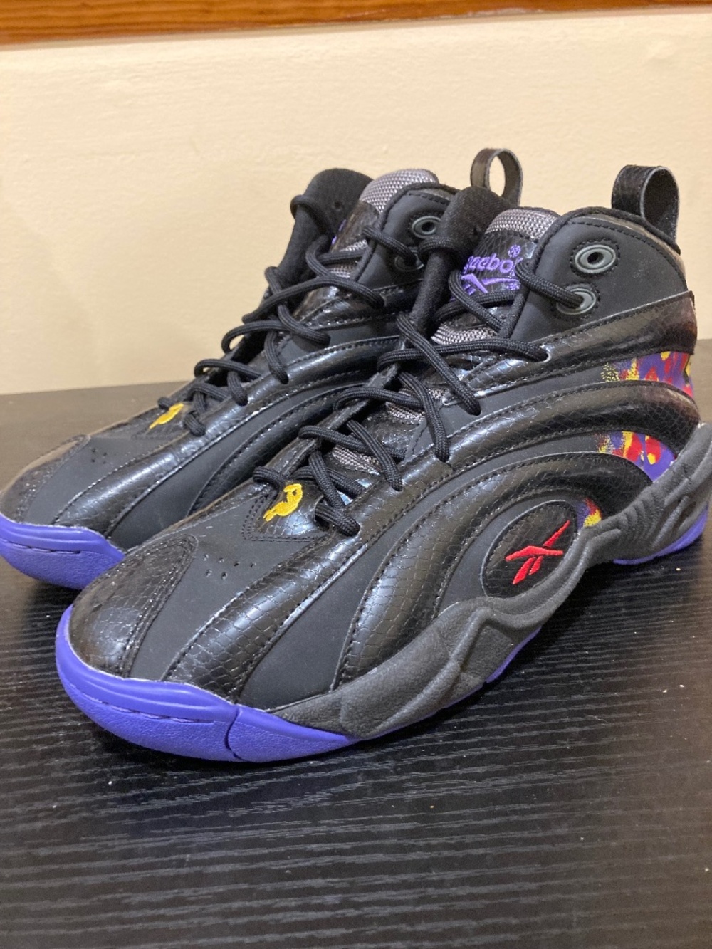 SIZE 7 MEN - Reebok Shaqnosis OG Escape From LA
